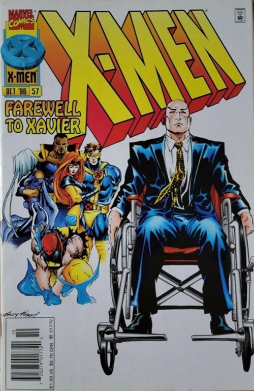 X-MEN #57B