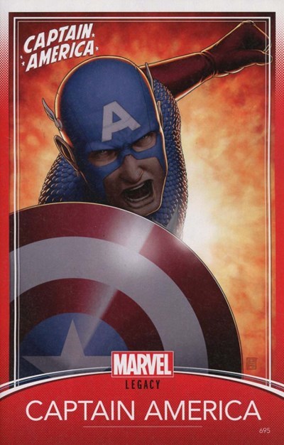 CAPTAIN AMERICA #695C