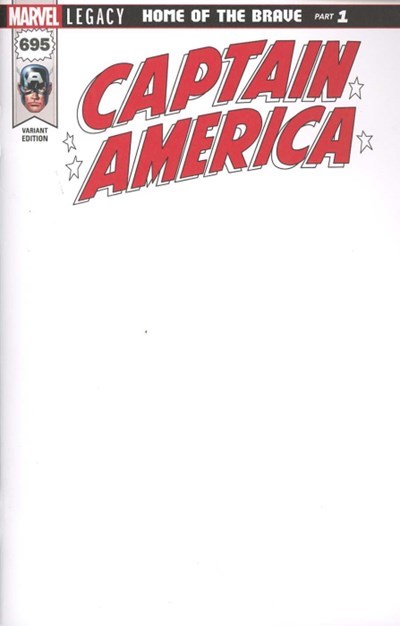 CAPTAIN AMERICA #695D