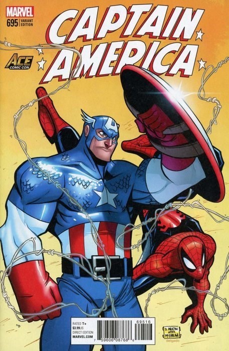 CAPTAIN AMERICA #695-ACEUN