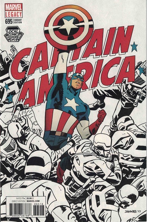 CAPTAIN AMERICA #695-LCSD