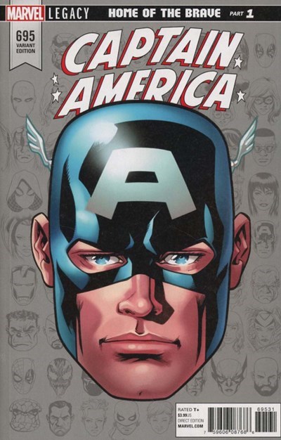 CAPTAIN AMERICA #695-RI