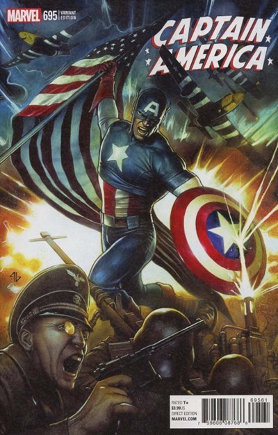 CAPTAIN AMERICA #695-RI-B