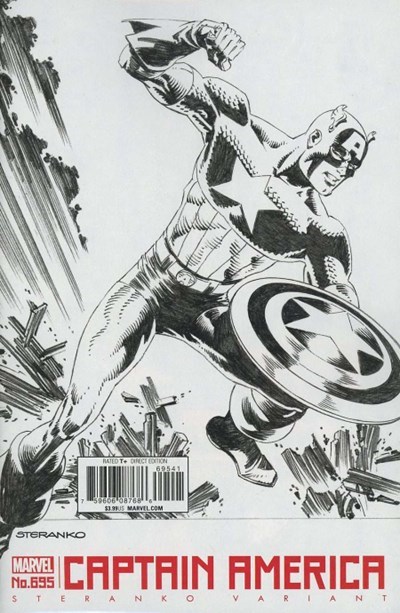 CAPTAIN AMERICA #695-RI-C