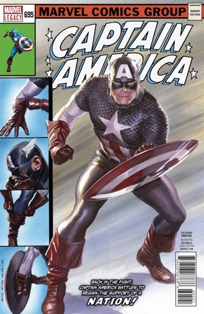 CAPTAIN AMERICA #695-2nd