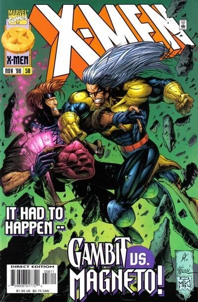 X-MEN #58