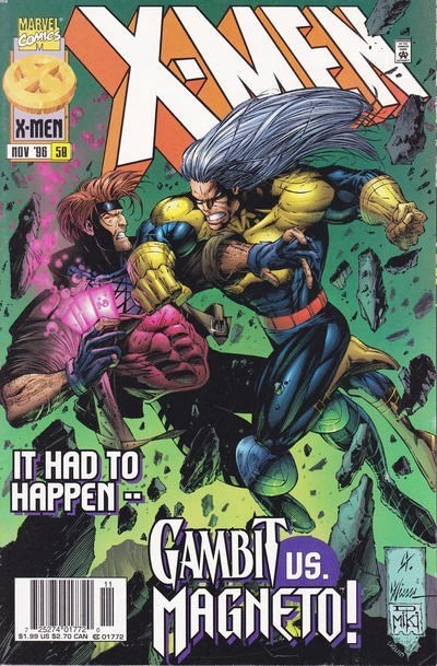 X-MEN #58B