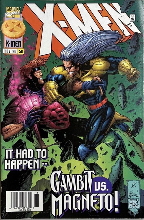 X-MEN #58C