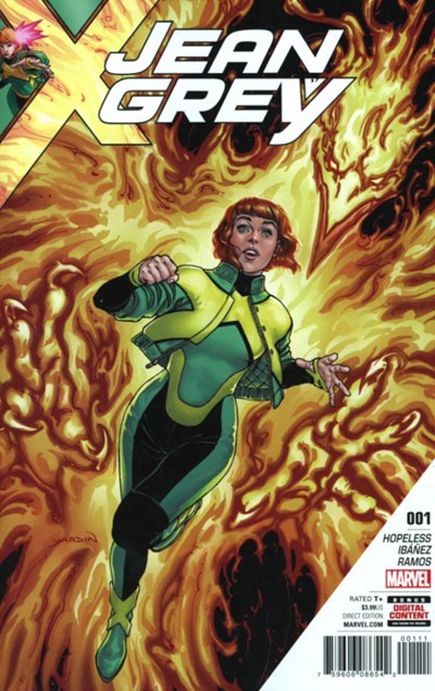 JEAN GREY #1