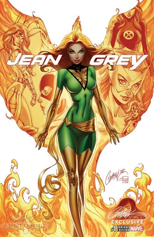 JEAN GREY #1-ELITE-B