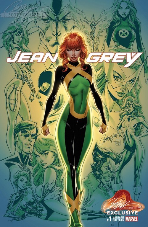 JEAN GREY #1-JSC