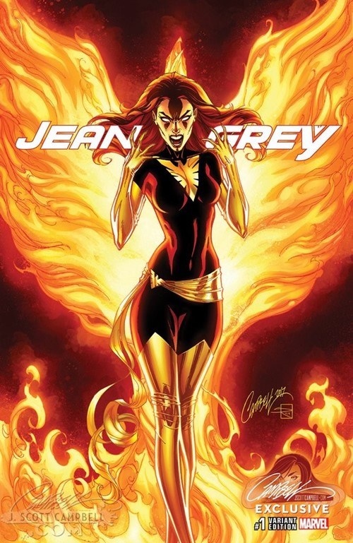 JEAN GREY #1-JSC-C