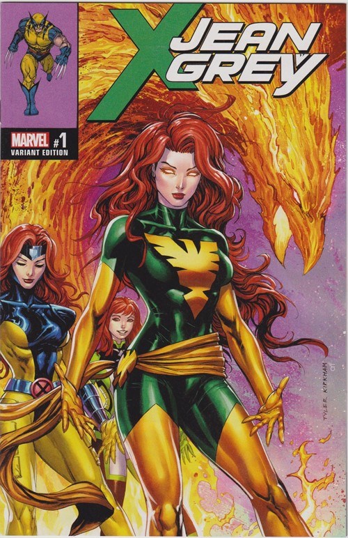 JEAN GREY #1-KRS