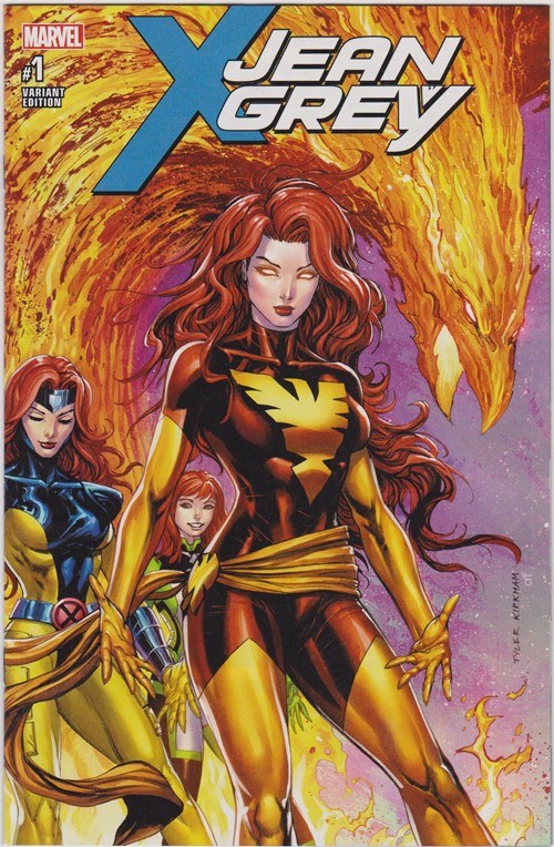 JEAN GREY #1-KRS-B