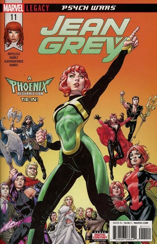 JEAN GREY #11