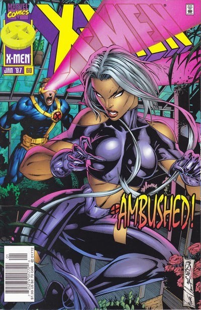 X-MEN #60B