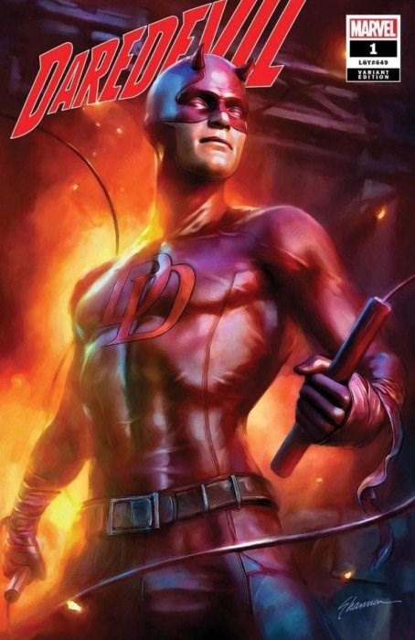 Daredevil #1-C2E2
