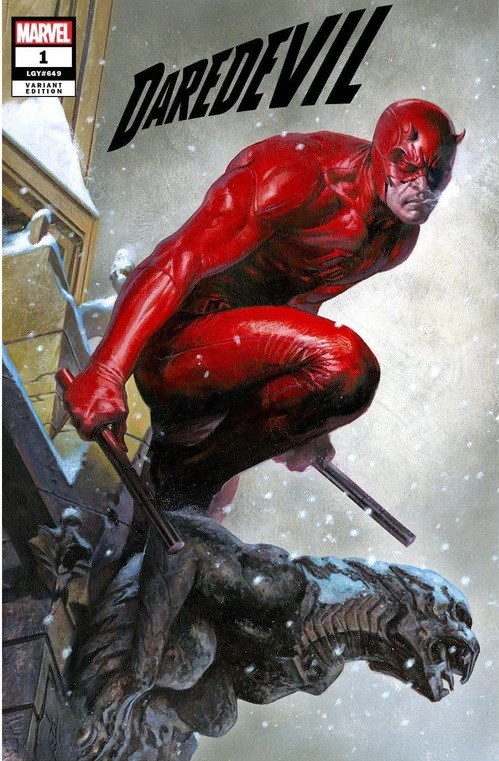 Daredevil #1-DDOG