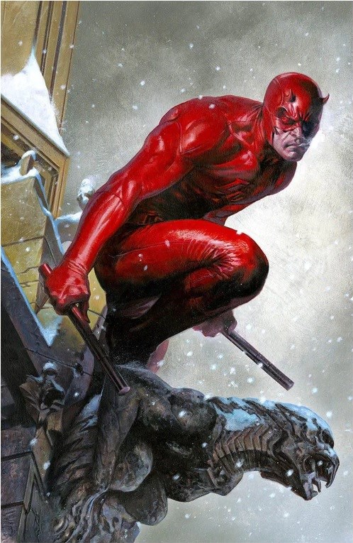 Daredevil #1-DDOG-B