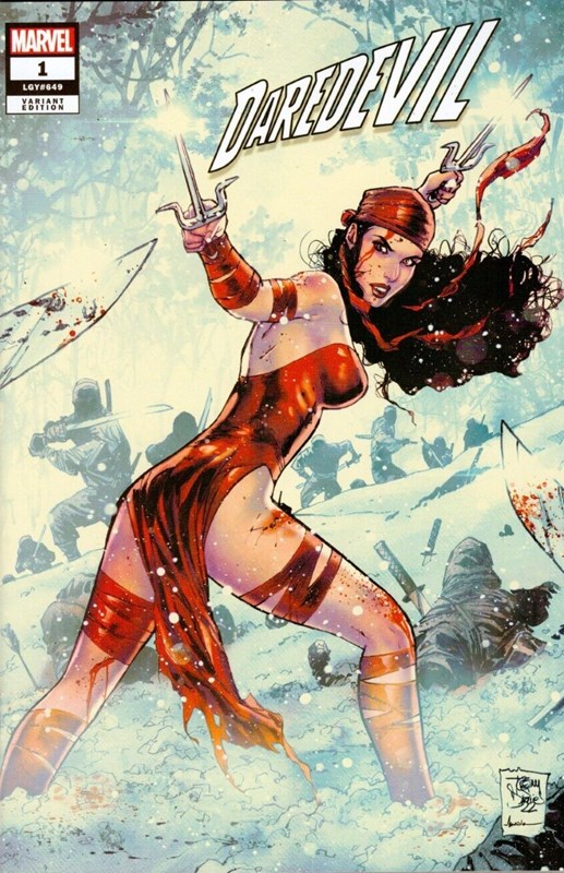 Daredevil #1-ILLUM