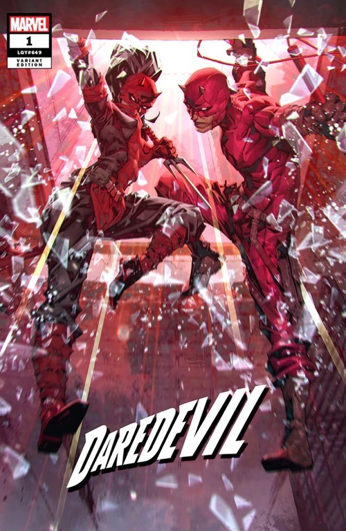 Daredevil #1-ILLUM-C