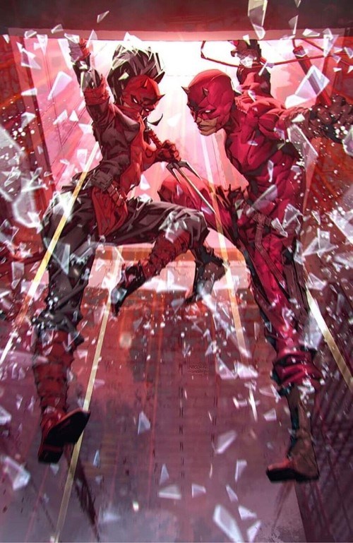 Daredevil #1-ILLUM-D