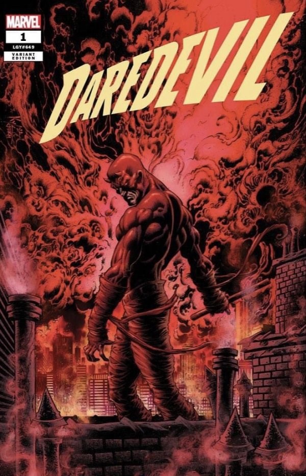 Daredevil #1-PHARC