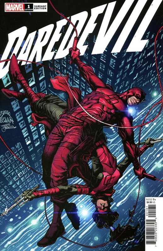 Daredevil #1-RI