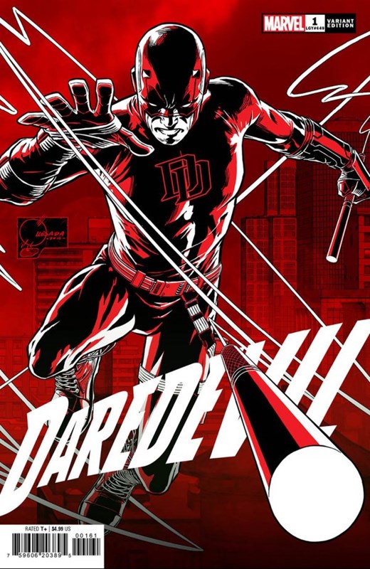 Daredevil #1-RI-B