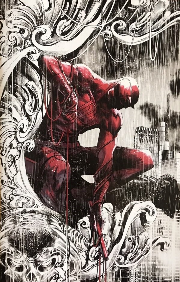 Daredevil #1-SDCC