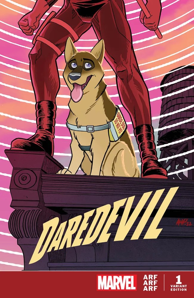 Daredevil #1-SSFAR
