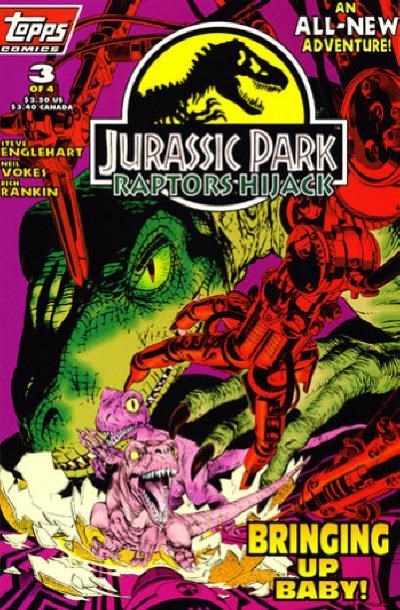 JURASSIC PARK: RAPTORS HIJACK #3