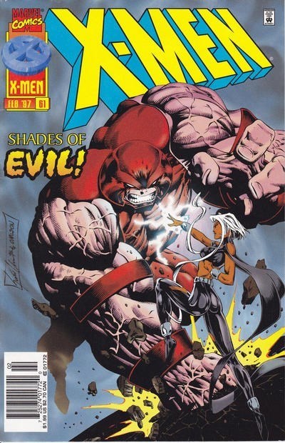 X-MEN #61B