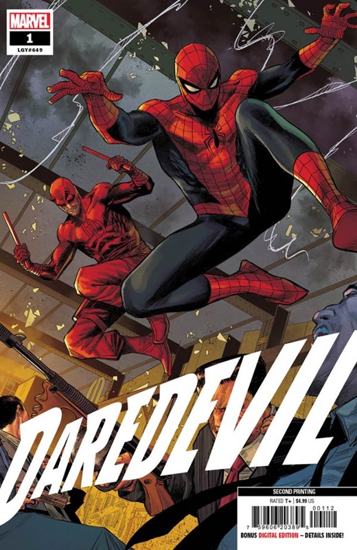 Daredevil #1-2nd
