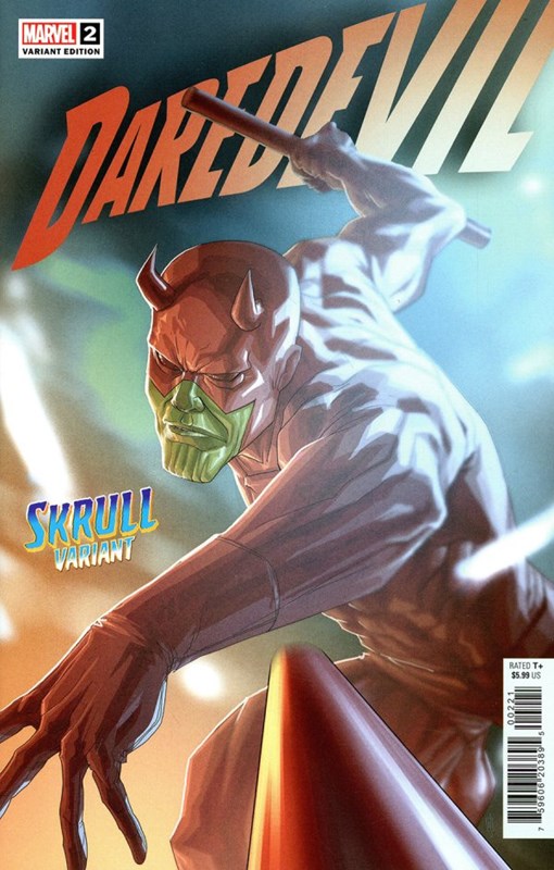 Daredevil #2D