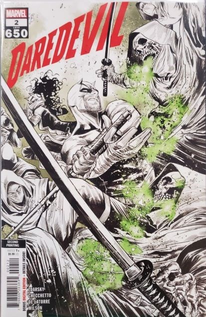 Daredevil #2-2nd
