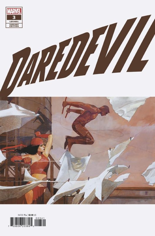 Daredevil #3-RI