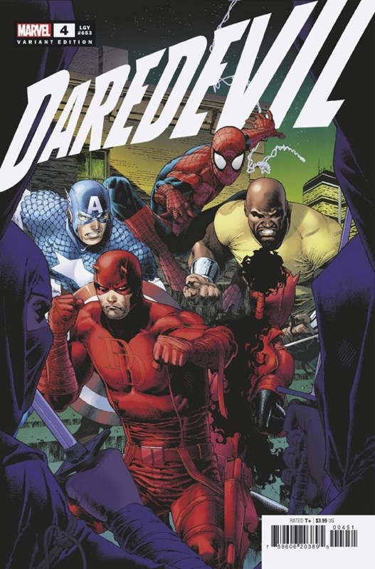 Daredevil #4B