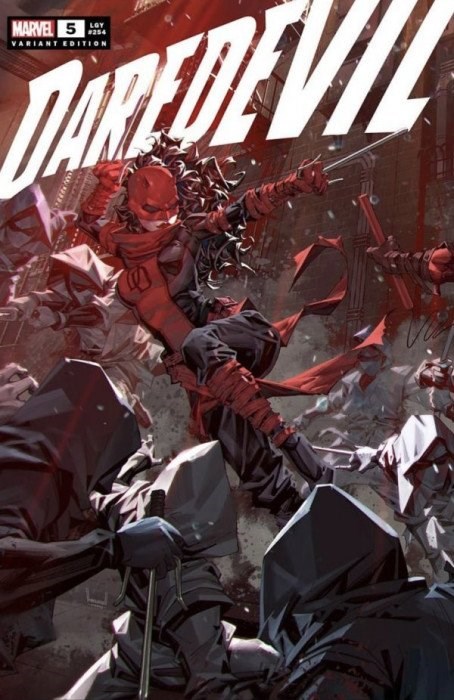 Daredevil #5-ILLUM