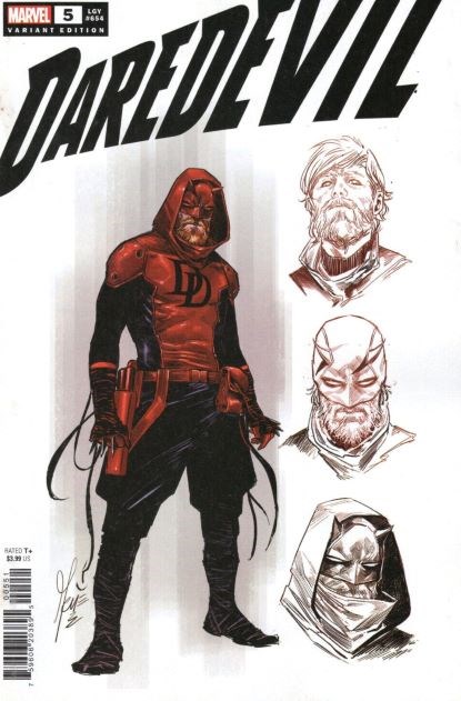 Daredevil #5-RI