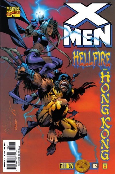 X-MEN #62C