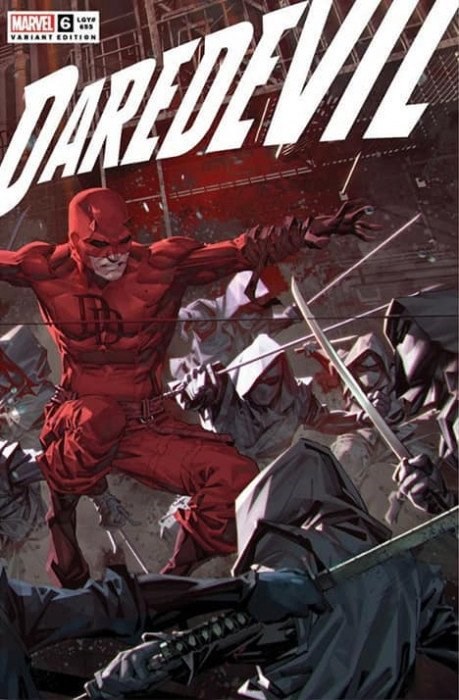 Daredevil #6-ILLUM