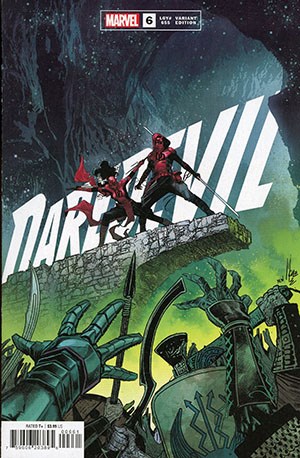 Daredevil #6-RI