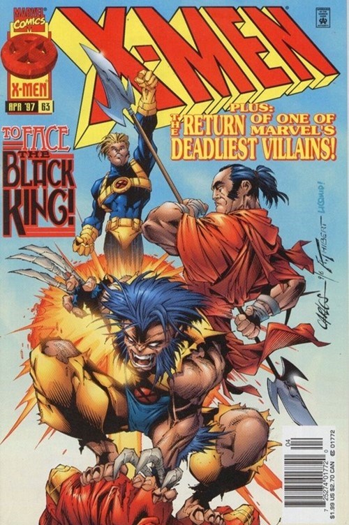 X-MEN #63B
