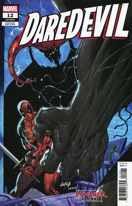 Daredevil #12B