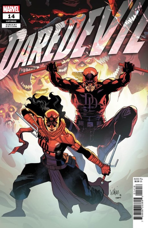 Daredevil #14-RI