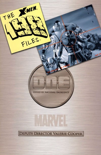 X-MEN: 198 FILES #1