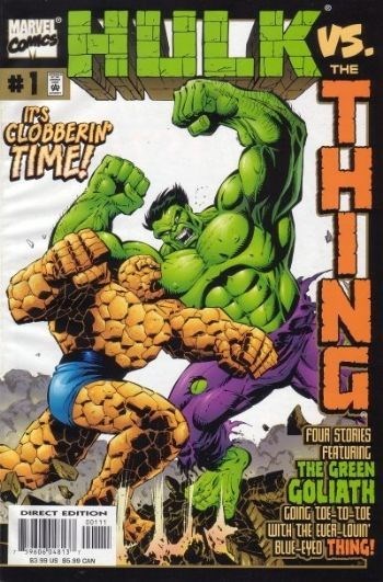 HULK VS. THING #1