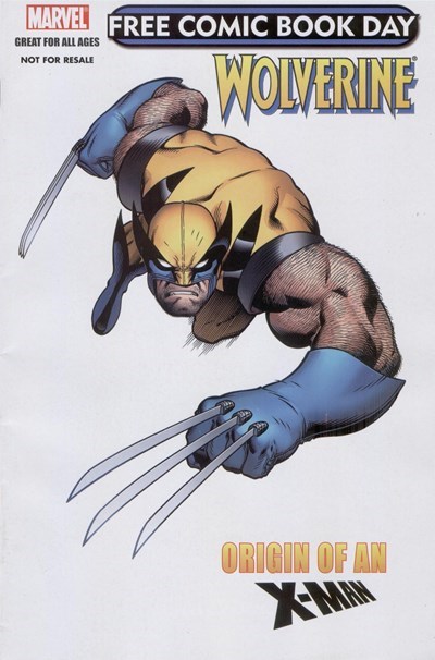 FCBD 2009: WOLVERINE - ORIGIN OF AN X-MAN #1