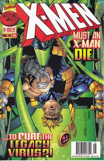 X-MEN #64B
